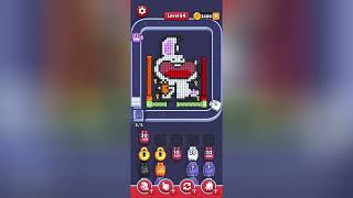 Pixel Flow Level 64 Solution Walkthrough