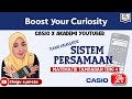 Teknik Kalkulator :Sistem Persamaan |Matematik Tambahan #classwiz