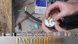 Wiring a Conversion Plug from Generator to Welder