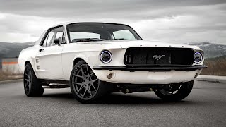 Coyote Swapped 1967 Mustang Restomod Built By August Motorcars