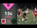 Linwood Keas 15's vs Easter Eagles White 15's, Round 2