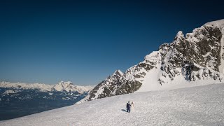 Squamish Mountaintop Helicopter Elopement | Tantalus - Haberl Hut | Kim \u0026 Andy | Teaser