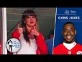 Why Chiefs DT Chris Jones Turned Down a Dinner with Travis Kelce & Taylor Swift | Rich Eisen Show