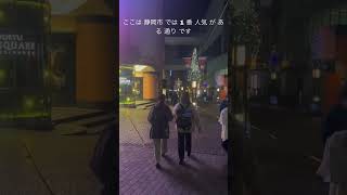 【さんぽ】会社帰りに静岡市中心部をあるいただけの動画です#shorts #さんぽ