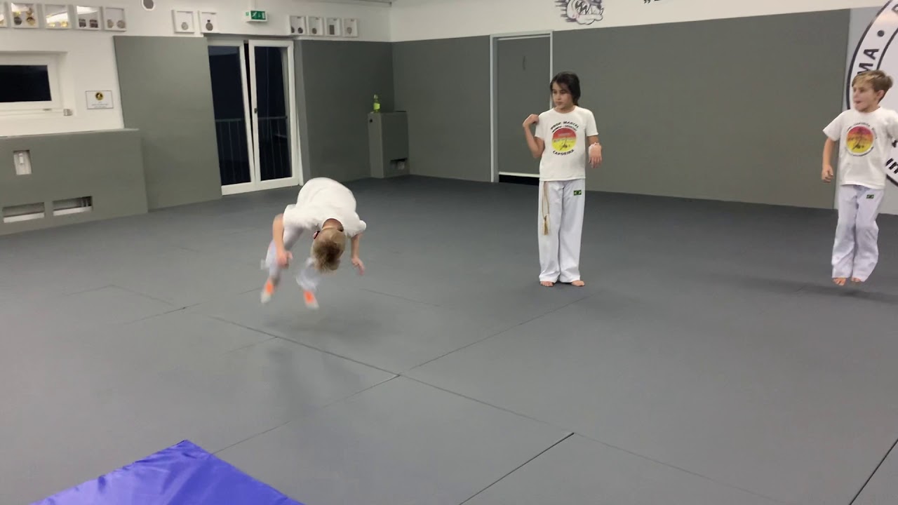Capoeira Training In München Youtube