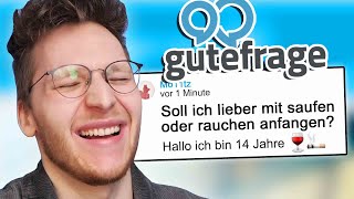 Mit 14 Jahren?? - GuteFrage punkt NICHT