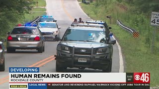 Death investigation underway after human remains found in Rockdale County