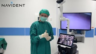 NAVIDENT - Navigated surgery by Prof. Atiphan Pimkhaokham, Chulalongkorn University