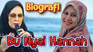 Biografi dan Profil Bu Nyai Hannah Zamzami Lirboy0‼️