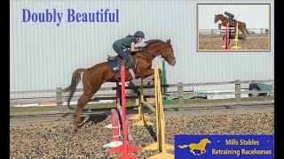 Doubly Beautiful - Racehorse to Event Horse