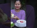 cooking teuk kroeung with fresh vegetables traditional cambodian dipping sauce