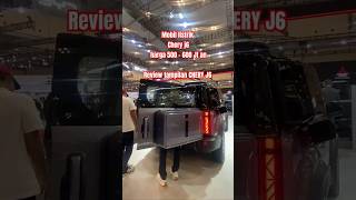 Harga Chery J6 bikin Pajero Fortuner minggir dulu !! Mobil listrik paling Maco ! Akselerasi terbaik