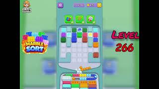 Marble Sort Level 266 Walkthrough
