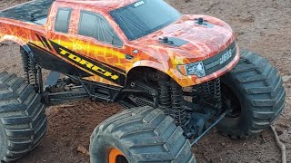 JEGs RC Torch Monster Truck 2s run