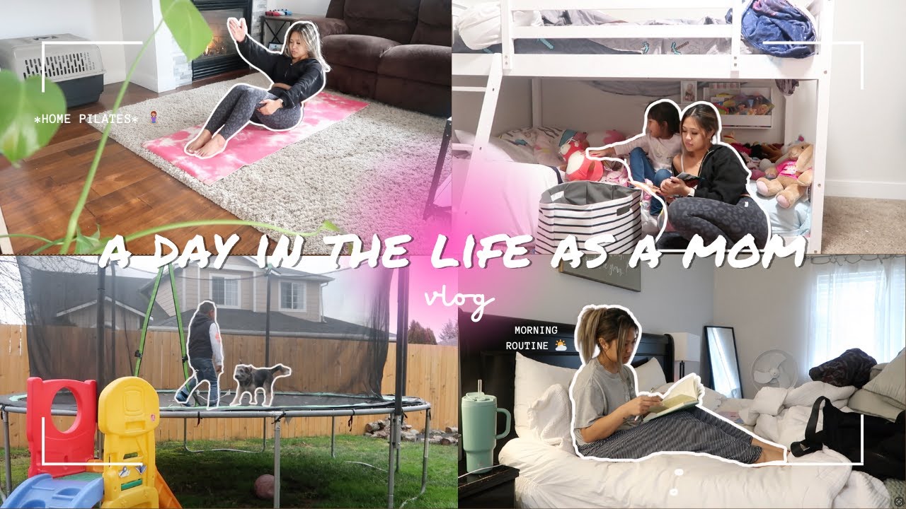 A Day In My Life As A Mom Vlog Youtube