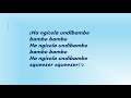 akulaleki samthing soweto(LYRICS)