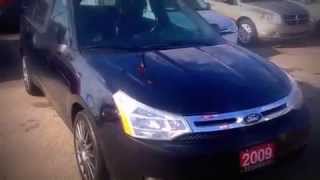 London Ontario Used Cars - Used 2009 Ford Focus SES - www.5StarDealer.com