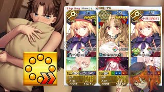 【FGO】日服九週年 新機制 附加5 ''スキル再装填'' 極速理解+周回實戰運用演示