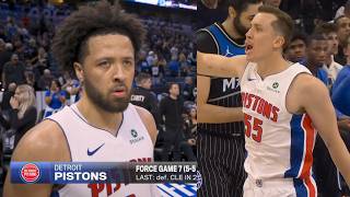 Cade Cunningham & Duncan Robinson HUGE 3s and Pistons 24pt comeback to force Game 7