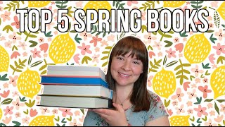 🪷Top 5 Books I Read This Spring | 2023