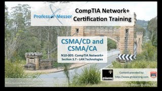 Understanding CSMA/CD and CSMA/CA - CompTIA Network+ N10-005: 3.7
