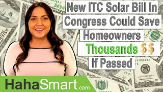 New ITC Tax Breaks for Solar on the Way?