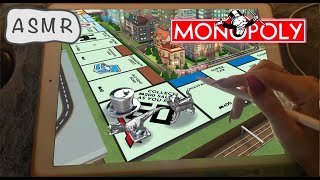 ASMR - Playing Monopoly on the iPad - Whispering