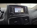 dodge grand caravan how to reset radio uconnect to factory settings 2011 2019