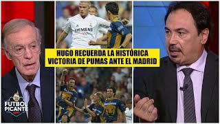 Hugo Sánchez recuerda el día que Pumas UNAM le ganó al Real Madrid en el Bernabéu | Futbol Picante