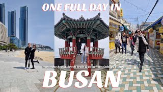 First time in South Korea - BUSAN VLOG╰(*°▽°*)╯