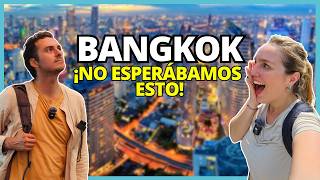 PRIMERAS IMPRESIONES de BANGKOK 😲 ¡Vimos al REY! TAILANDIA