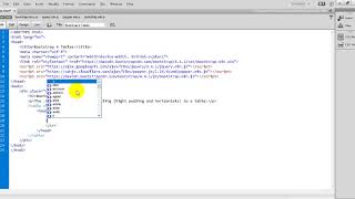 Bootstrap 4 Tables: Basic Table Style