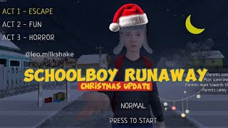 🏃‍♂️Playing the Schoolboy Runaway Christmas Update for the 1st Time! 🎄✨