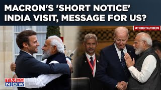 Modi's Maharaja-Style Welcome For Macron: Royal Roadshow, Republic Day Parade| A Message For US?
