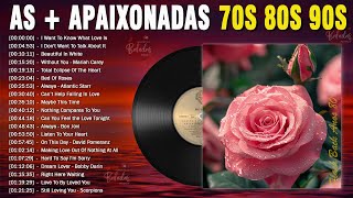 As 100 Melhores Musicas Internacionais Romanticas Anos 70 80 90 - Flashback 70 80 e 90 #029