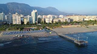 TURKISH-INVESTOR. Panorama from Mahmutlar/Alanya.