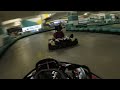 INDOOR GO KART CHASING AT PENANG KARTHAUZ ( pov oggy )