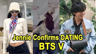 Jennie Confirms DATING V, Talks About River Walk w/ V? \