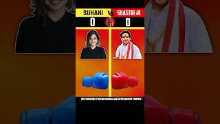 Suhani Shah vs Bageshwar Dham sarkar ❓#shorts