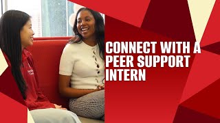 Connect with a Peer Support Intern | Stony Brook University