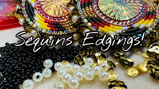 Sequins Edgings