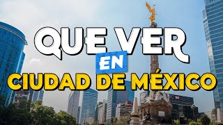 🧳️ TOP 10 Que Ver en Ciudad de México ✈️ Guía Turística Que Hacer en Ciudad de M