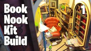 On The Workbench - Rolife Book Nook 1