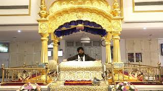 Gurdwara GK1 Pahariwala - New Delhi Live Kirtan Stream 2024 - 16th-Dec (morning)