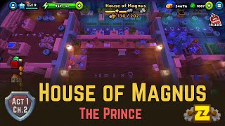 House of Magnus - #3 The Prince Act 1 - Puzzle Adventure