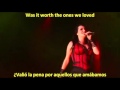 Within Temptation - Hand of Sorrow HD (English - Español - Lyrics - Subs)