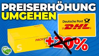 DHL Pakete werden teurer - SO sicherst du dir noch 3 Jahre die günstigen Preise