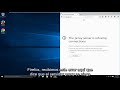 Proxy server rejects connections in Firefox SOLUTION