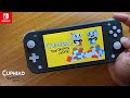 Cuphead Nintendo Switch Lite Gameplay