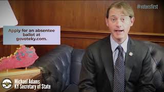 Resident's Voting Video from Sec. of State Michael Adams